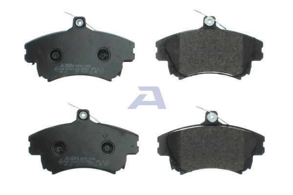 Jeu de 4 plaquettes de frein AISIN ref. BPMI-1006